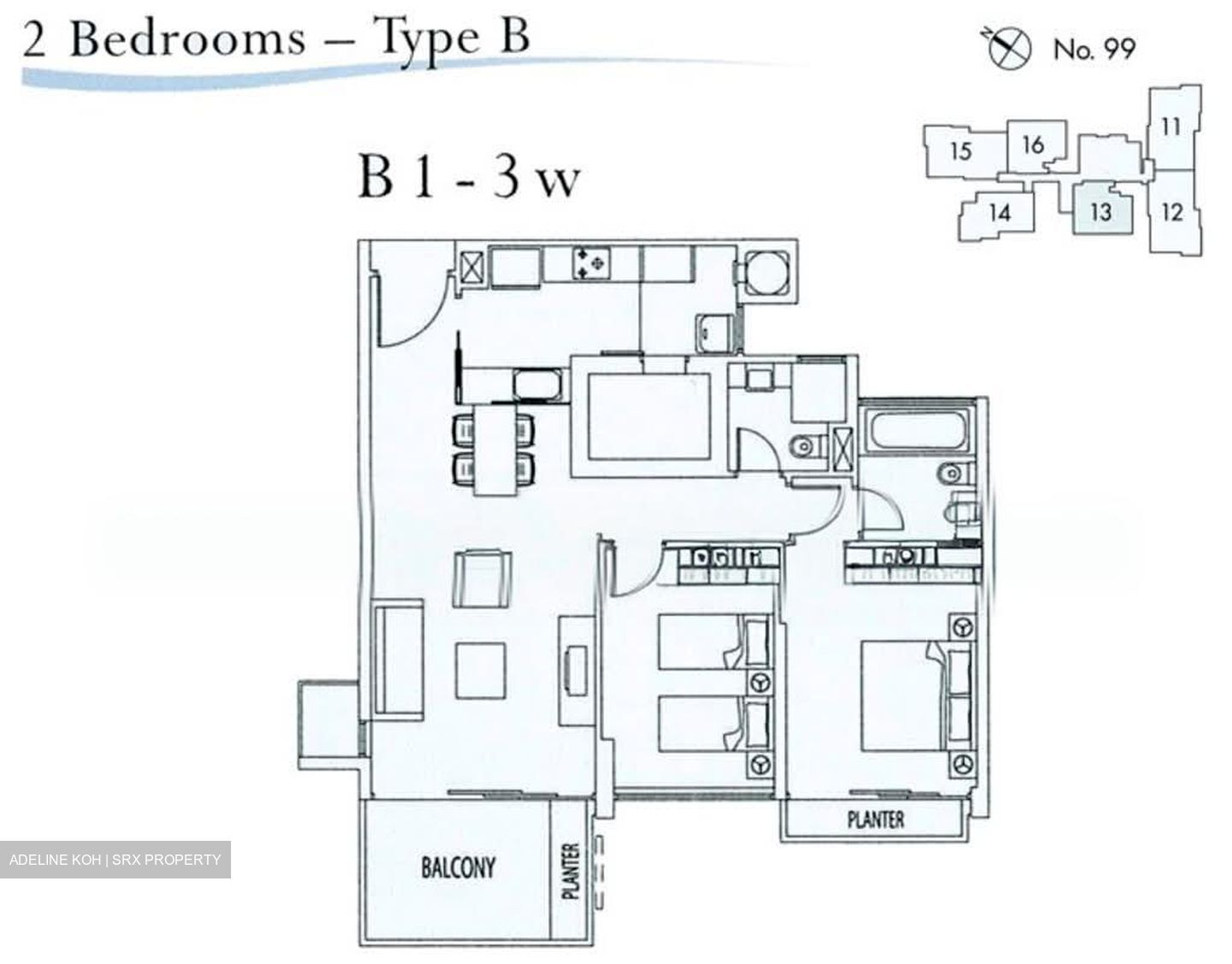 RiverGate (D9), Apartment #572239921